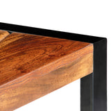 NNEVL TV Cabinet 140x30x45 cm Solid Acacia Wood