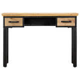 NNEVL Writing Table 110x50x76 cm Solid Mango Wood