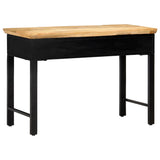 NNEVL Writing Table 110x50x76 cm Solid Mango Wood