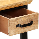 NNEVL Writing Table 110x50x76 cm Solid Mango Wood