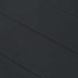NNEVL Garden Table Anthracite 79x79x72 cm Plastic Rattan Look