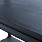 NNEVL Storage Shelf Rack Black 500 kg 90x60x180 cm Plastic