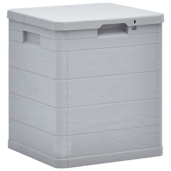 NNEVL Garden Storage Box 90 L Light Grey