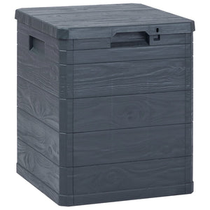 NNEVL Garden Storage Box 90 L Anthracite
