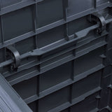 NNEVL Garden Storage Box 90 L Anthracite