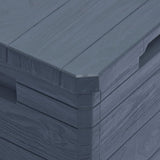 NNEVL Garden Storage Box 90 L Anthracite