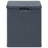 NNEVL Garden Storage Box 90 L Anthracite