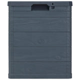 NNEVL Garden Storage Box 90 L Anthracite