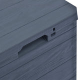 NNEVL Garden Storage Box 90 L Anthracite