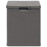 NNEVL Garden Storage Box 90 L Brown