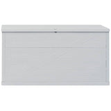 NNEVL Garden Storage Box 420 L Light Grey