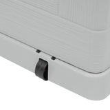 NNEVL Garden Storage Box 420 L Light Grey