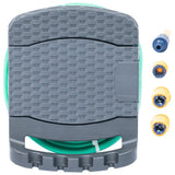 NNEVL Wall Mounted Hose Reel with Hose Plastic Anthracite