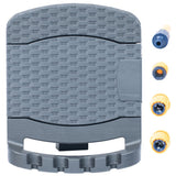 NNEVL Wall Mounted Hose Reel with Hose Plastic Anthracite