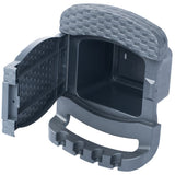 NNEVL Wall Mounted Hose Reel with Hose Plastic Anthracite