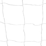 NNEVL Football Goals 2 pcs with Nets 182x61x122 cm Steel White