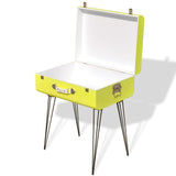 NNEVL Bedside Cabinets 2 pcs 49.5x36x60 cm Yellow