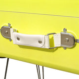 NNEVL Bedside Cabinets 2 pcs 49.5x36x60 cm Yellow