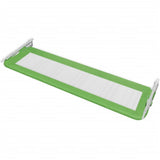 NNEVL Toddler Safety Bed Rail 2 pcs Green 150x42 cm