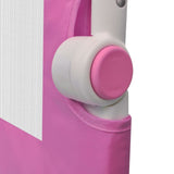 NNEVL Toddler Safety Bed Rail 2 pcs Pink 150x42 cm