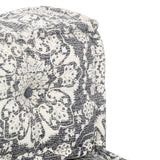 NNEVL Pouffe Light Grey Fabric