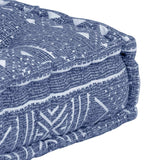 NNEVL Pouffe Indigo Fabric
