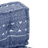 NNEVL Pouffe Indigo Fabric
