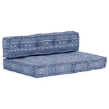NNEVL Pouffe Indigo Fabric