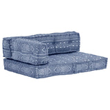 NNEVL Pouffe Indigo Fabric