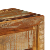 NNEVL Sideboard 120x30x75 cm Solid Reclaimed Wood