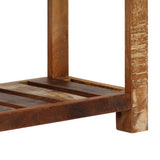 NNEVL Sideboard 120x30x75 cm Solid Reclaimed Wood