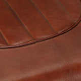 NNEVL Aviator Armchair Brown Real Leather