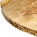 NNEVL Dining Table 150x73 cm Solid Mango Wood