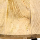 NNEVL Dining Table 150x73 cm Solid Mango Wood