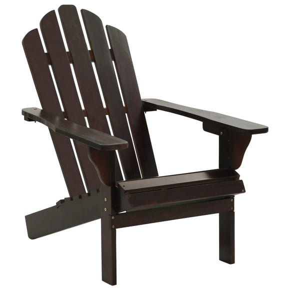 NNEVL Garden Chair Wood Brown