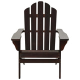 NNEVL Garden Chair Wood Brown