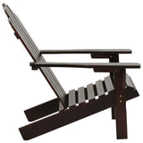 NNEVL Garden Chair Wood Brown
