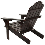 NNEVL Garden Chair Wood Brown