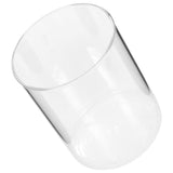 NNEVL Storage Glass Jars with Cork Lid 6 pcs 650 ml