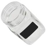NNEVL Storage Jars with Sticker 24 pcs 300 ml
