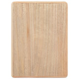 NNEVL Nightstand Black and Brown 40x30x50 cm Solid Pine Wood