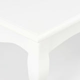 NNEVL Coffee Table White 110x60x40 cm MDF