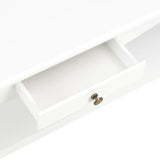 NNEVL Coffee Table White 110x60x40 cm MDF