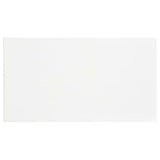 NNEVL Coffee Table White 110x60x40 cm MDF