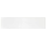 NNEVL Console Table White 120x30x76 cm MDF
