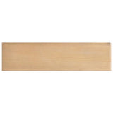 NNEVL Console Table Grey 120x30x76 cm MDF