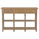 NNEVL Console Table 120x30x76 cm MDF