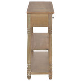 NNEVL Console Table 120x30x76 cm MDF