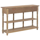 NNEVL Console Table 120x30x76 cm MDF