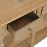 NNEVL Console Table 120x30x76 cm MDF